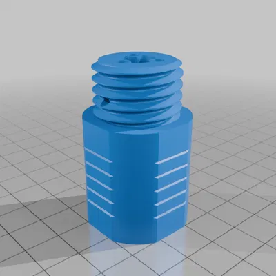 Extension 5cm cho VKB Gladiator NXT (giữ twist axis)