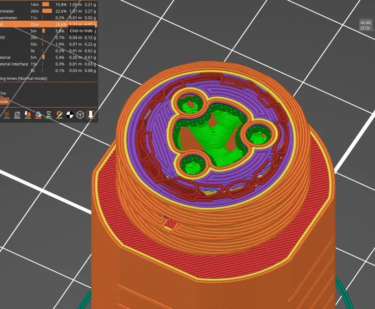 Extension 5cm cho VKB Gladiator NXT (giữ twist axis) - Image 5