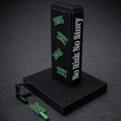 Giá Treo Tai Nghe In 3D Kèm Chi Tiết Trang Trí Insert – Series 1 N1