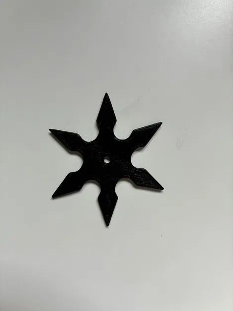 Ngôi sao ném/Shuriken in tại chỗ 5 phút - Image 2