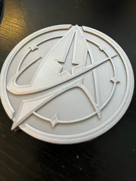 StarFleet Coaster - Lót ly logo Starfleet - Image 2