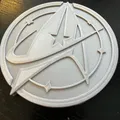 StarFleet Coaster - Lót ly logo Starfleet - Thumbnail 2