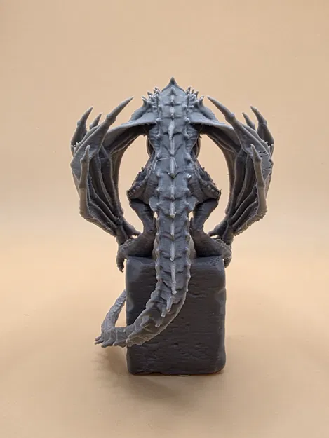 Runový Hadí Drak (Rồng Rắn Rune) – Mini fantasy chi tiết - Image 4