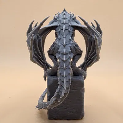 Runový Hadí Drak (Rồng Rắn Rune) – Mini fantasy chi tiết