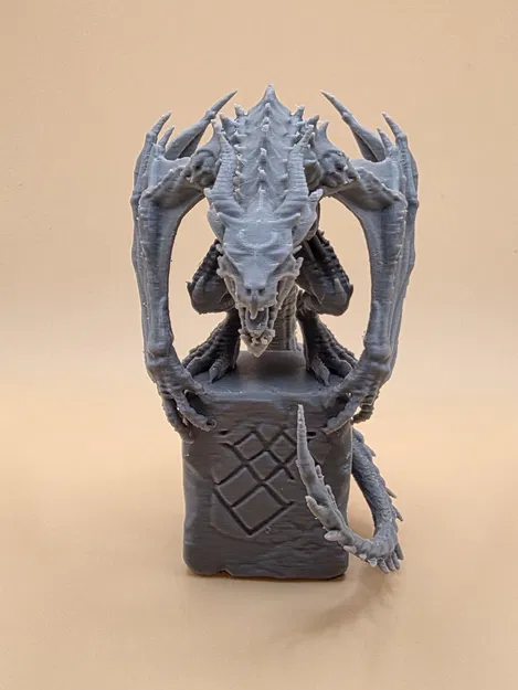 Runový Hadí Drak (Rồng Rắn Rune) – Mini fantasy chi tiết - Image 5