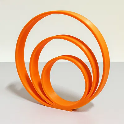 Echo - Họa tiết hình học tròn lệch tâm (ornament)