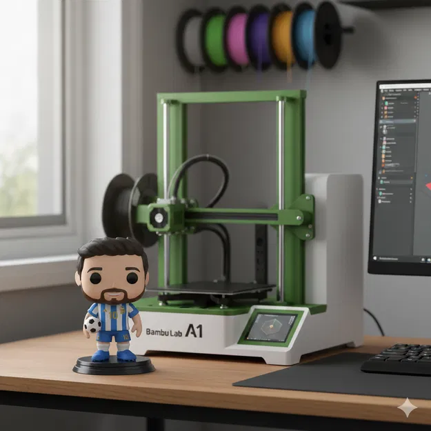 Messi FunkoPop - Image 1