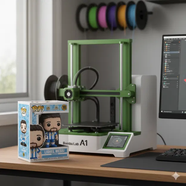 Messi FunkoPop - Image 2