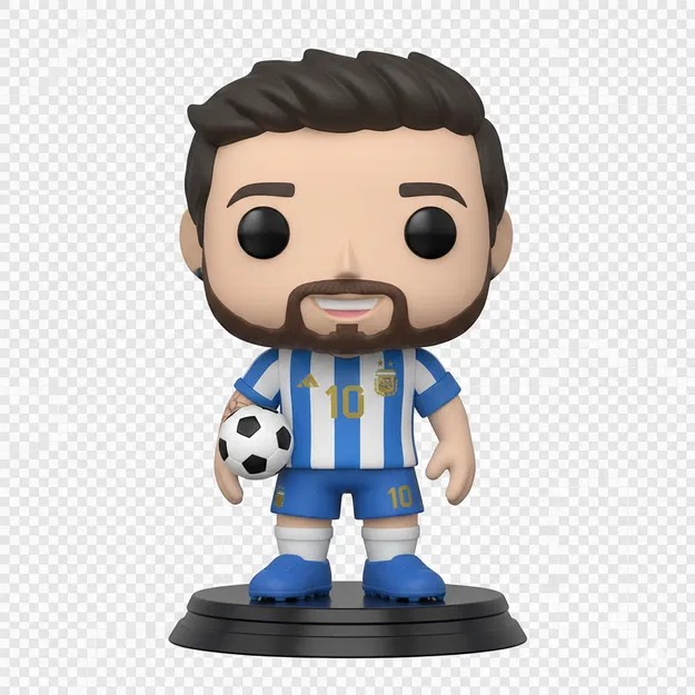 Messi FunkoPop - Image 3