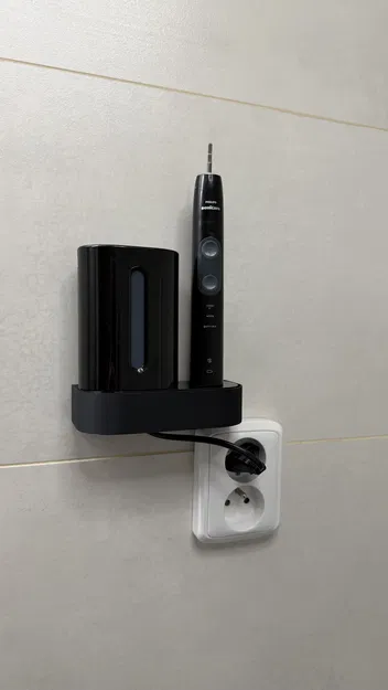 Kệ gắn tường cho Philips Sonicare UV Sanitizer & Charger (phích EU) - Image 1
