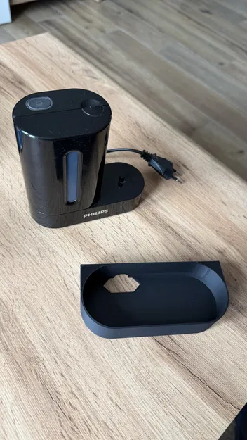 Kệ gắn tường cho Philips Sonicare UV Sanitizer & Charger (phích EU) - Image 3