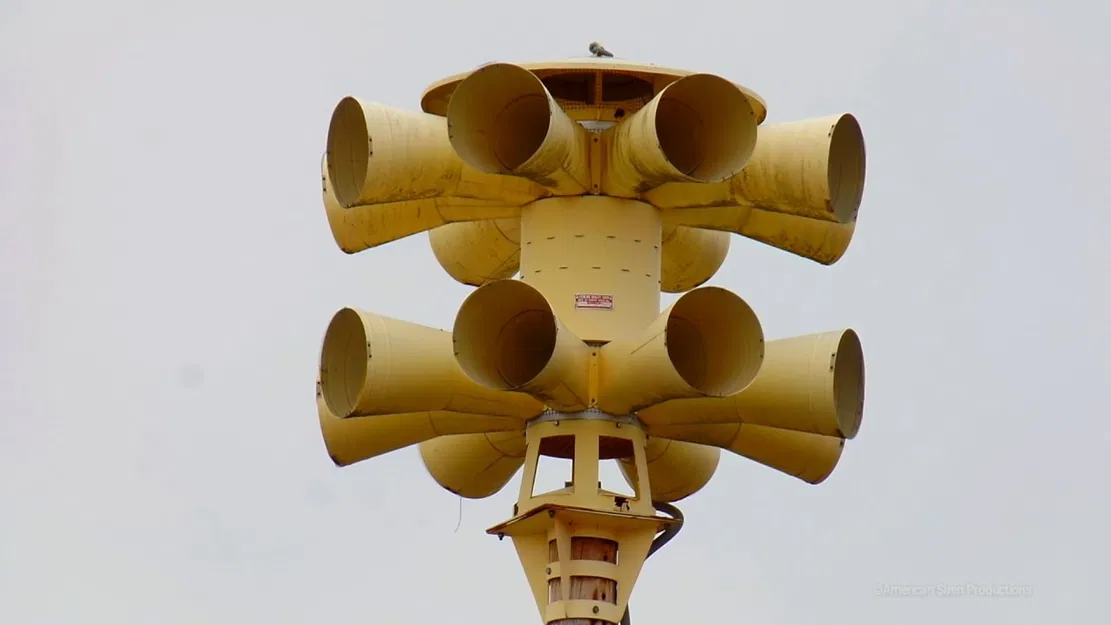 Sentry 15V2T – Còi báo động (Sentry siren) - Image 1