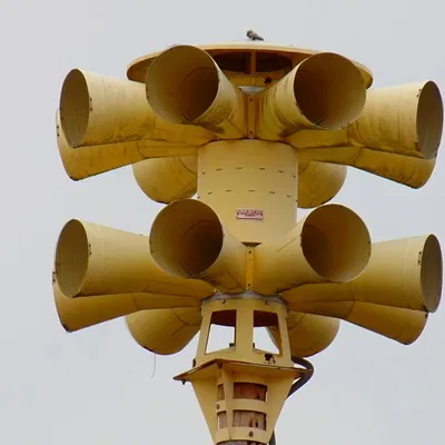 Sentry 15V2T – Còi báo động (Sentry siren)