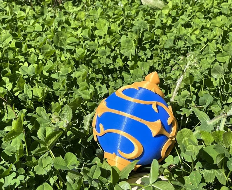 Palsphere – Quả cầu 2 mảnh dễ in, rỗng để chứa đồ - Image 1