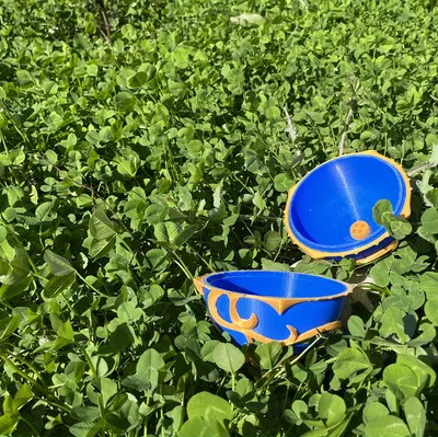 Palsphere – Quả cầu 2 mảnh dễ in, rỗng để chứa đồ