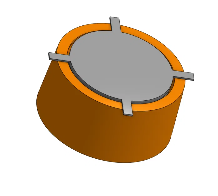 Palsphere – Quả cầu 2 mảnh dễ in, rỗng để chứa đồ - Image 4