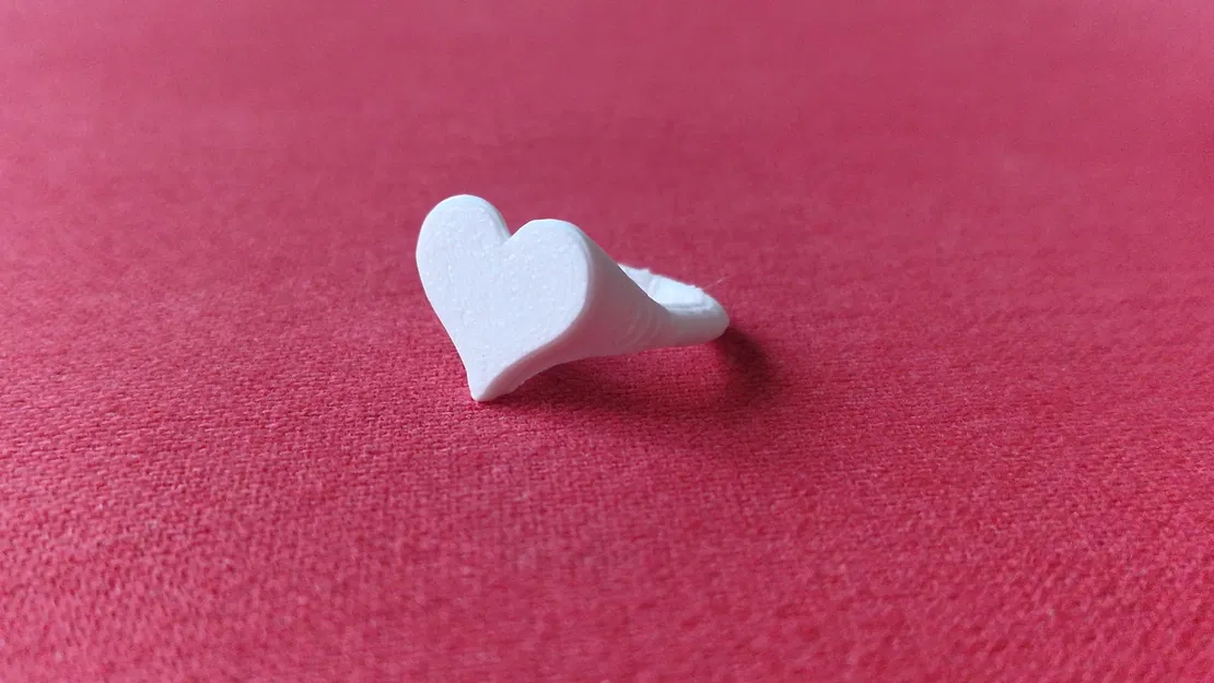 Nhẫn Trái Tim (Heart Ring) - Image 1