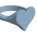 Nhẫn Trái Tim (Heart Ring) - Thumbnail 3