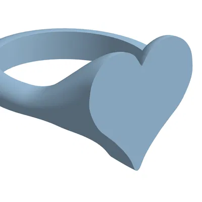 Nhẫn Trái Tim (Heart Ring)