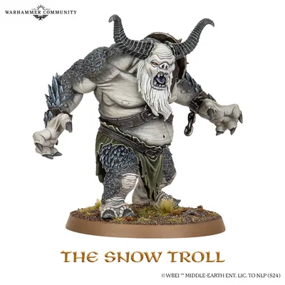 Modern Fantasy Troll Master