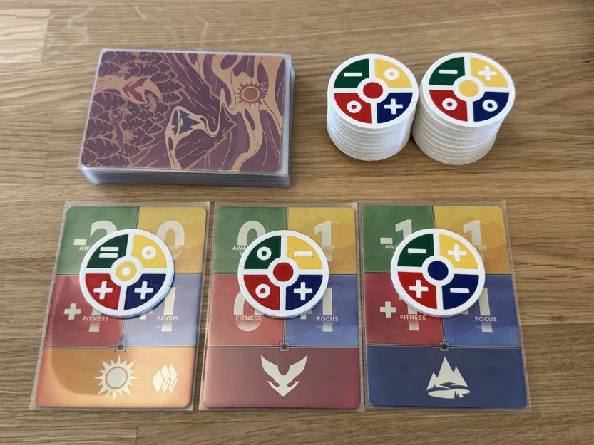 Token Thử Thách Earthborne Rangers (đa màu) - Image 1