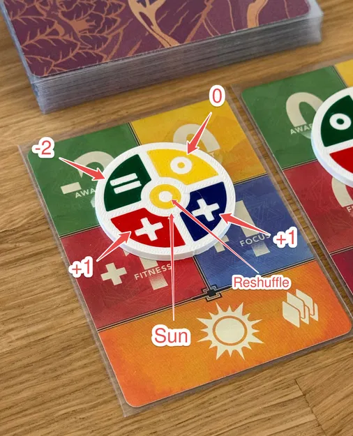 Token Thử Thách Earthborne Rangers (đa màu) - Image 2