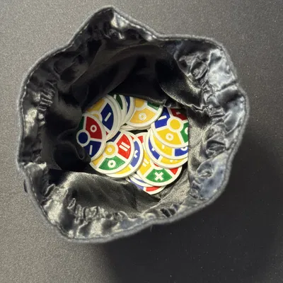 Token Thử Thách Earthborne Rangers (đa màu)