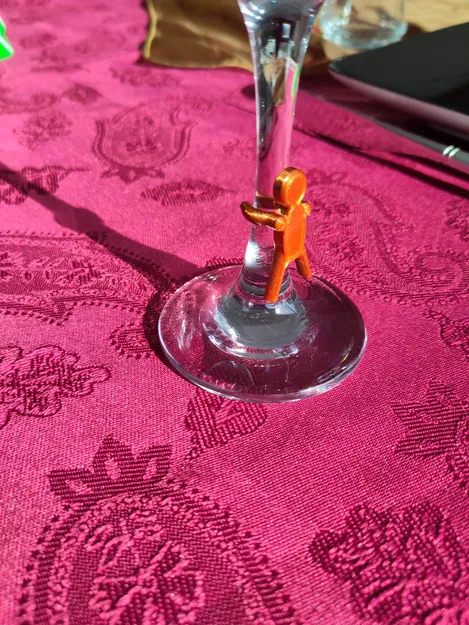 Marker ly thủy tinh: Mấy bé nhỏ (Glass marker: little guys) - Image 1