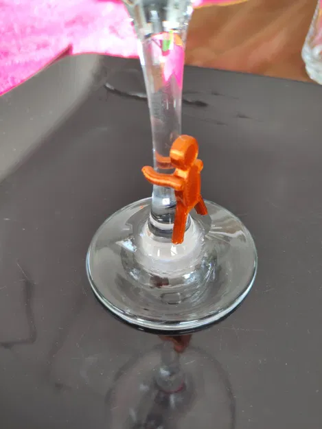 Marker ly thủy tinh: Mấy bé nhỏ (Glass marker: little guys) - Image 2