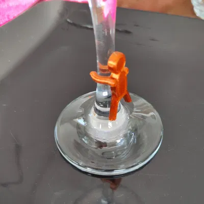 Marker ly thủy tinh: Mấy bé nhỏ (Glass marker: little guys)