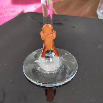 Marker ly thủy tinh: Mấy bé nhỏ (Glass marker: little guys)