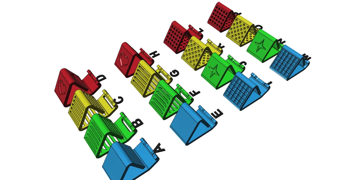 Giá đỡ điện thoại (Phone Holder/Stand) dễ in, không cần support - Image 9