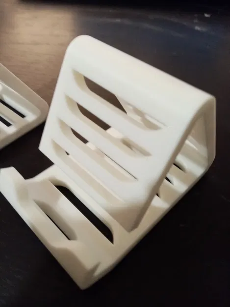 Giá đỡ điện thoại (Phone Holder/Stand) dễ in, không cần support - Image 21