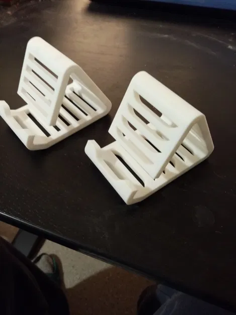 Giá đỡ điện thoại (Phone Holder/Stand) dễ in, không cần support - Image 22