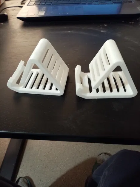 Giá đỡ điện thoại (Phone Holder/Stand) dễ in, không cần support - Image 23