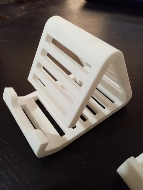 Giá đỡ điện thoại (Phone Holder/Stand) dễ in, không cần support - Image 24