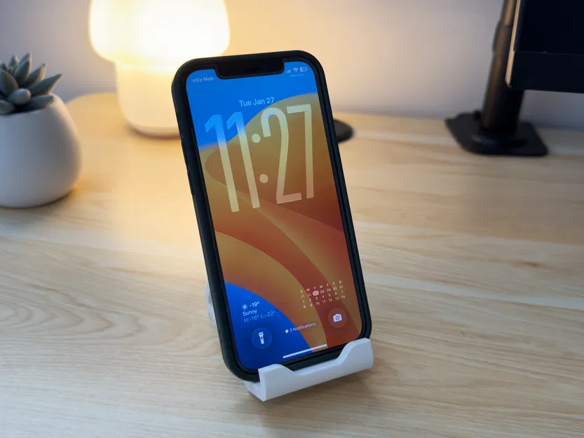 Kệ đỡ điện thoại tối giản (Phone Stand) - Image 6