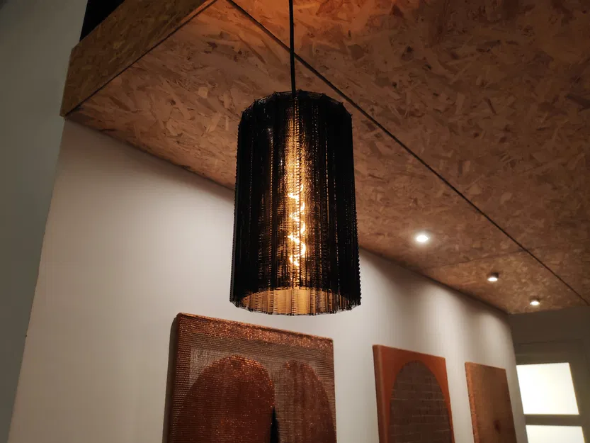 Liquid Cuprum – Chụp đèn print-in-place - Image 1