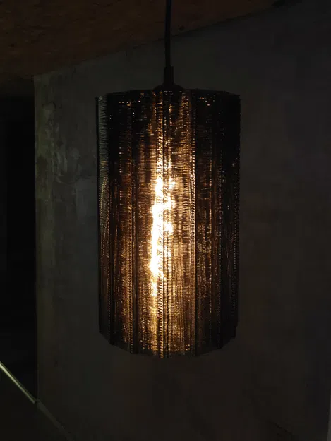 Liquid Cuprum – Chụp đèn print-in-place - Image 2