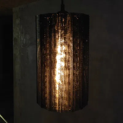 Liquid Cuprum – Chụp đèn print-in-place