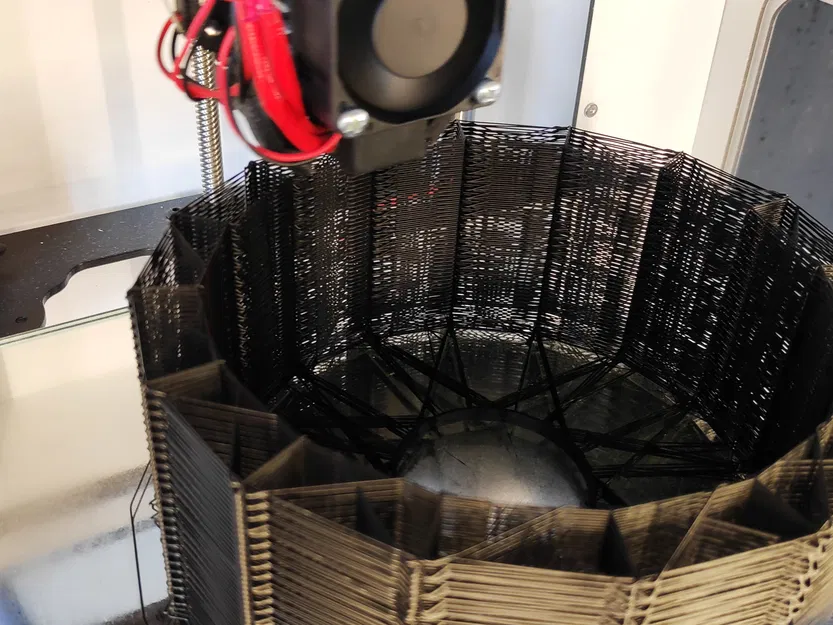 Liquid Cuprum – Chụp đèn print-in-place - Image 3