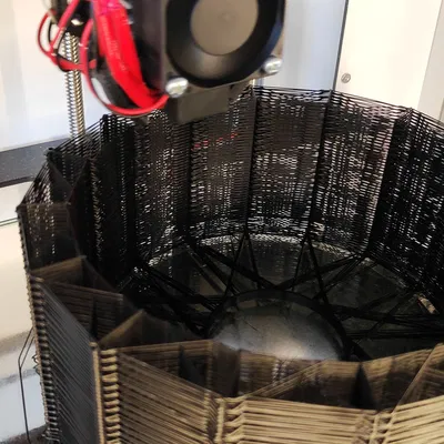 Liquid Cuprum – Chụp đèn print-in-place