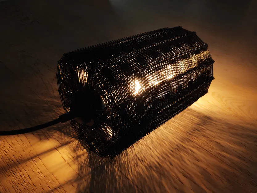 Liquid Cuprum – Chụp đèn print-in-place - Image 4