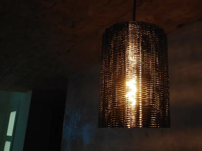 Liquid Cuprum – Chụp đèn print-in-place - Image 6