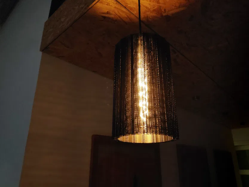 Liquid Cuprum – Chụp đèn print-in-place - Image 8