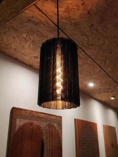 Liquid Cuprum – Chụp đèn print-in-place - Image 12