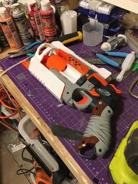 Mod Nerf Hammershot thành Wingman (Apex Legends) - Image 4