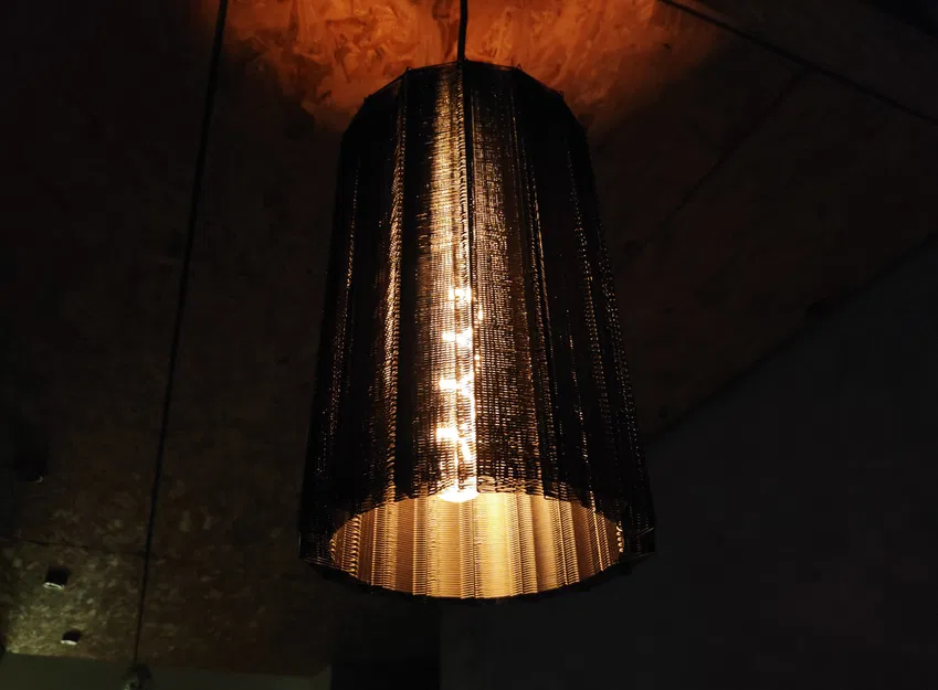 Liquid Cuprum – Chụp đèn print-in-place - Image 15