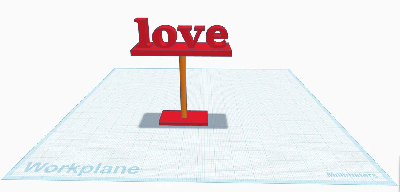 love – Phụ kiện Ngày Valentine - Image 1