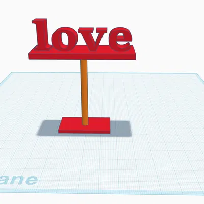 love – Phụ kiện Ngày Valentine